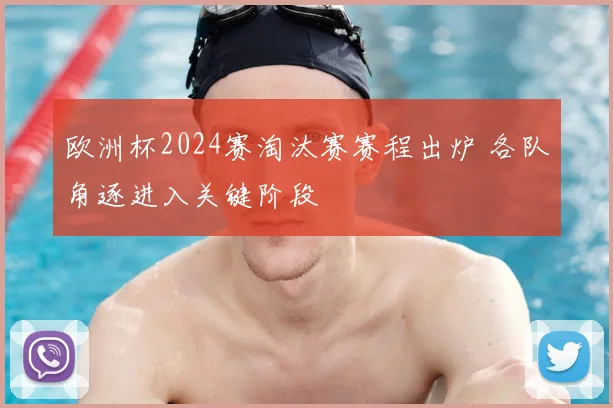 欧洲杯2024赛淘汰赛赛程出炉 各队角逐进入关键阶段