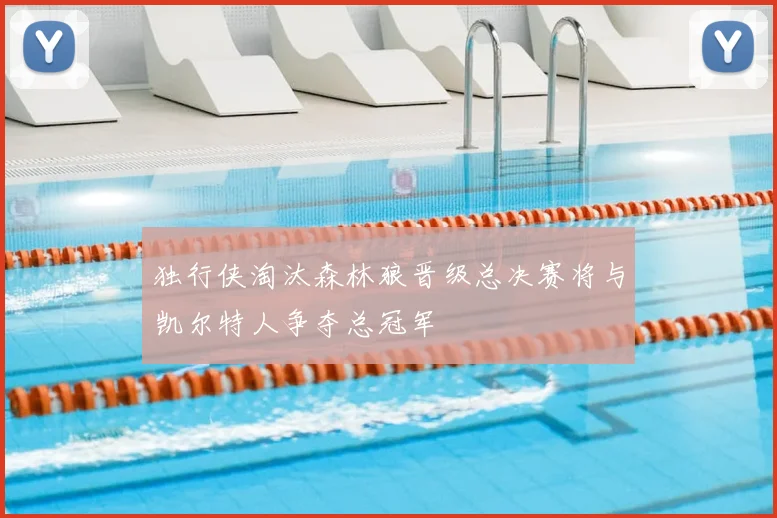 独行侠淘汰森林狼晋级总决赛将与凯尔特人争夺总冠军
