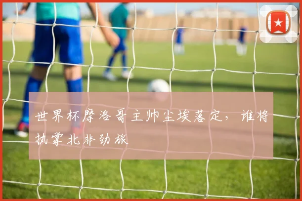 世界杯摩洛哥主帅尘埃落定，谁将执掌北非劲旅