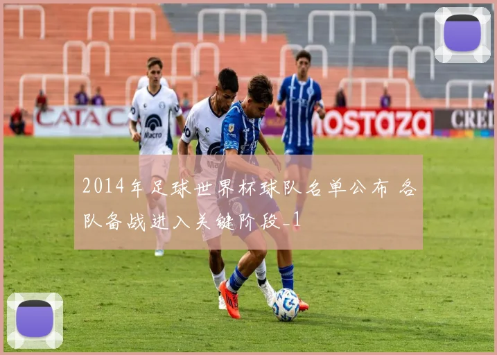 2014年足球世界杯球队名单公布 各队备战进入关键阶段_1